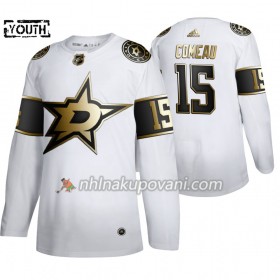 Dallas Stars Dresy Blake Comeau 15 Adidas 2019-2020 Golden Edition Bílá Authentic - Dětské